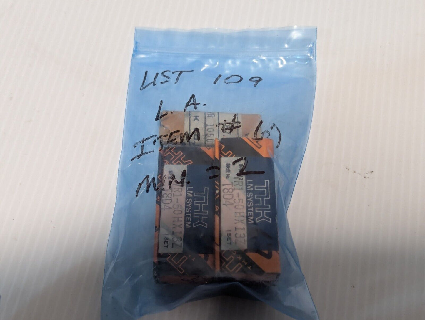 THK LM System VR1-50HX13Z Cross Roller Guide Unit 1050T -Free Shipping