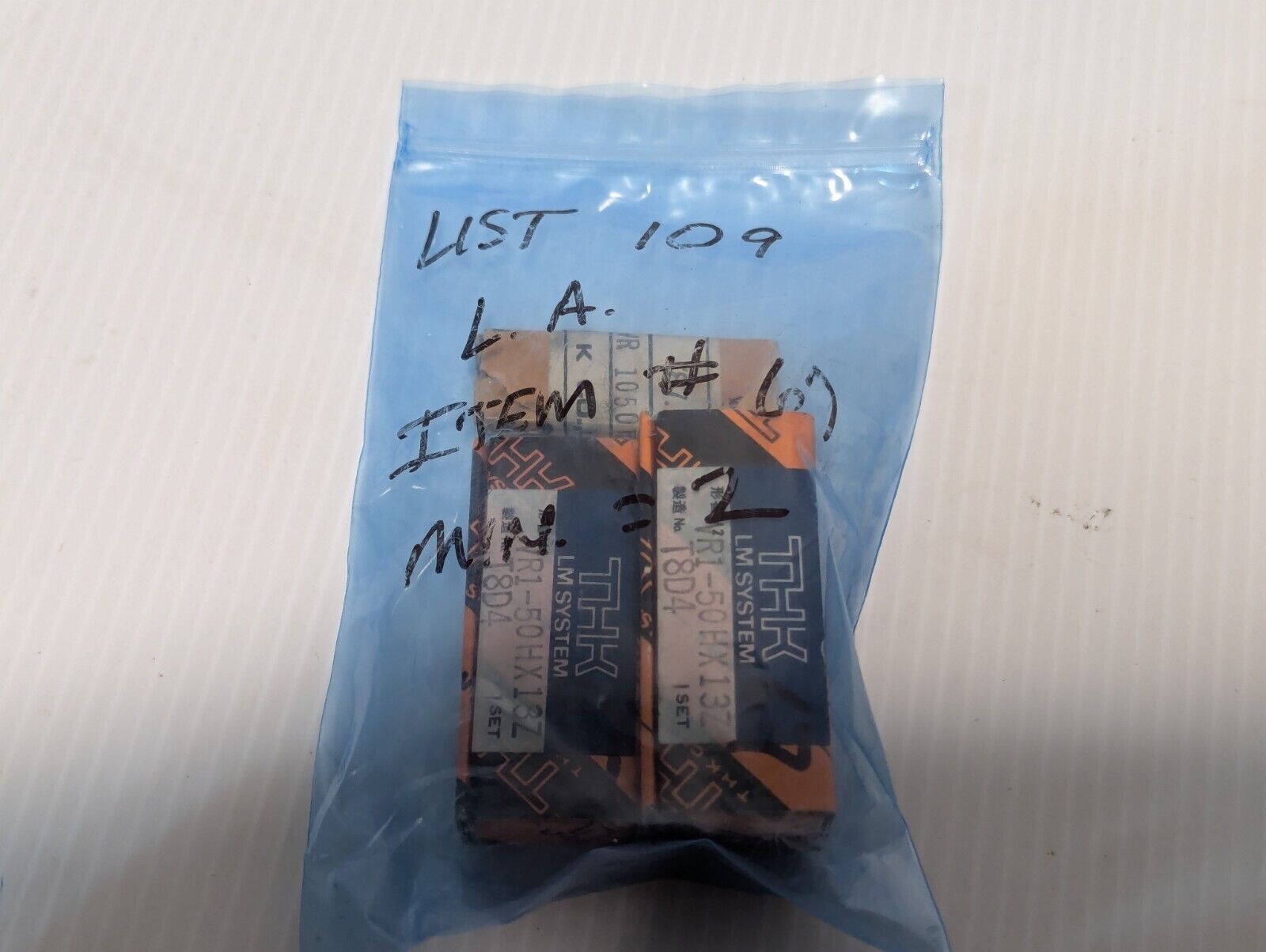 THK LM System VR1-50HX13Z Cross Roller Guide Unit 1050T -Free Shipping