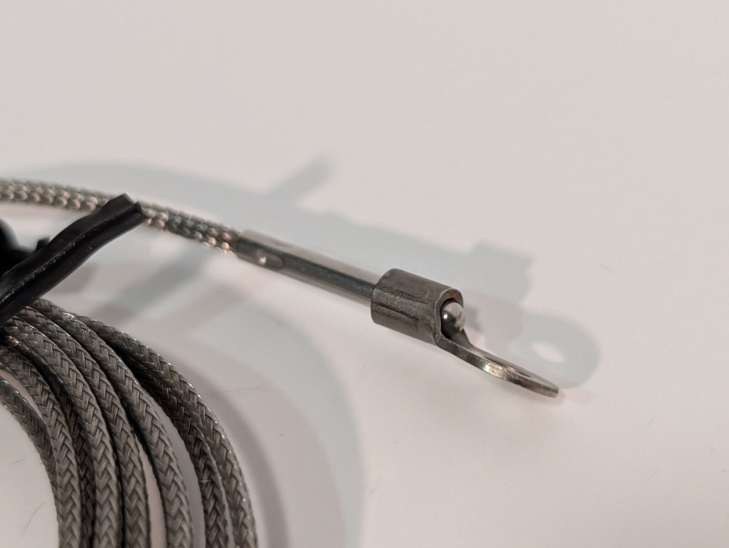 Watlow 70XJSUB130B Ring Terminal Tube Wire Thermocouple, Clamco 206-30, 3330-058
