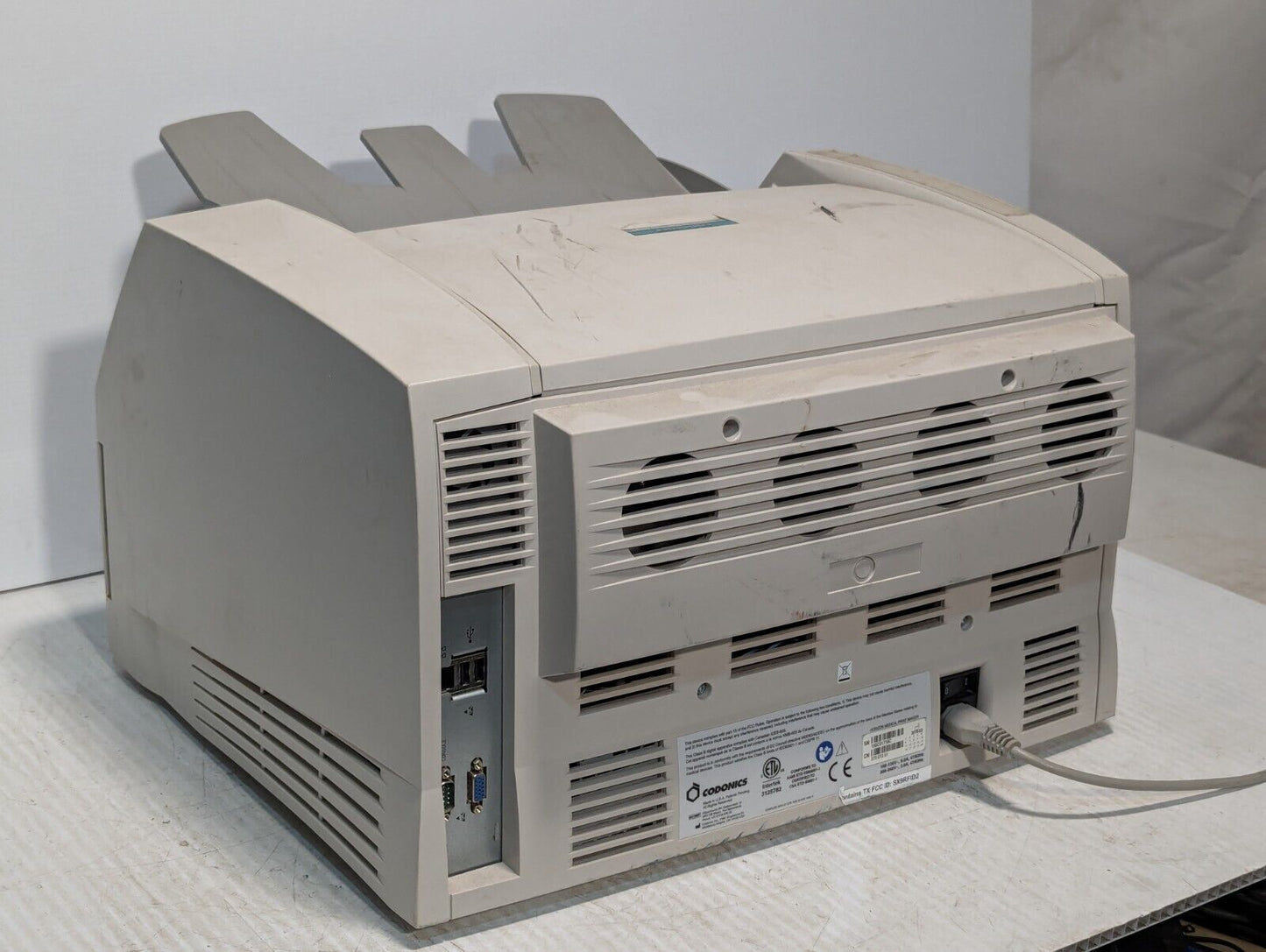 Codonics Horizon GS Multi-Media Imager w/Power Cord and Tray - Free Shipping