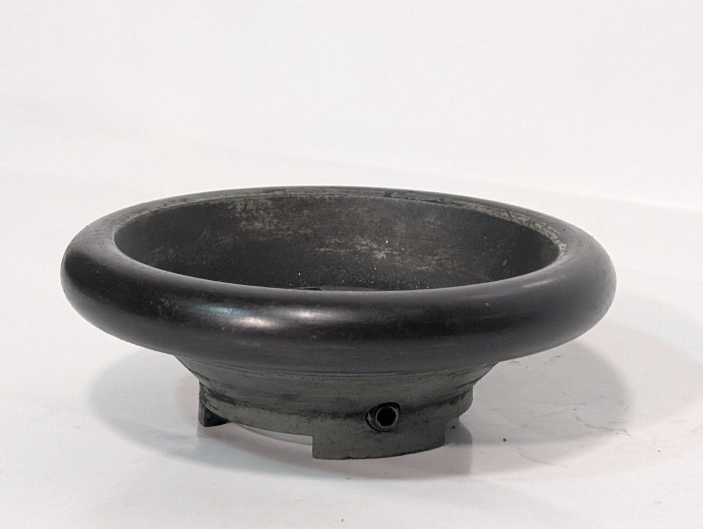 Unidentified Industrial Machine Guard, 5.5" Diameter, Keyed Bore