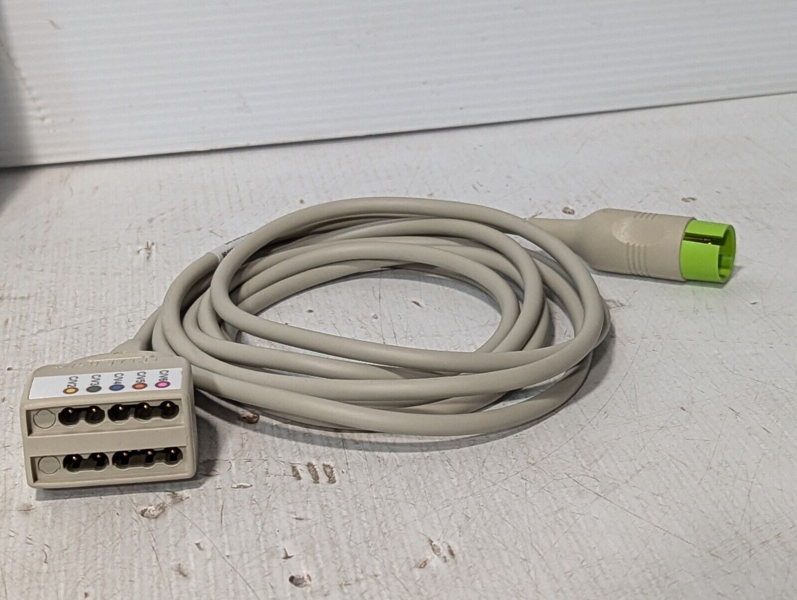 Spacelabs 700-0008-56 10-Lead Shielded ECG Cable, 10' length - Free Shipping