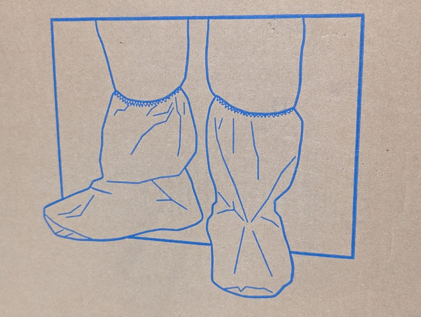 1 Box (Qty 150) Uline S-24020 Skid Resistant Boot Covers, Fit Size 6-11 Boots