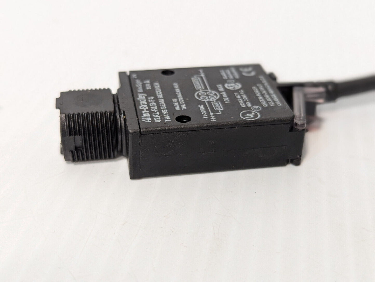 Allen Bradley 42KL-RLB-F4 MiniSight Photo Switch, Ser. A, 11-30VDC,Free Shipping