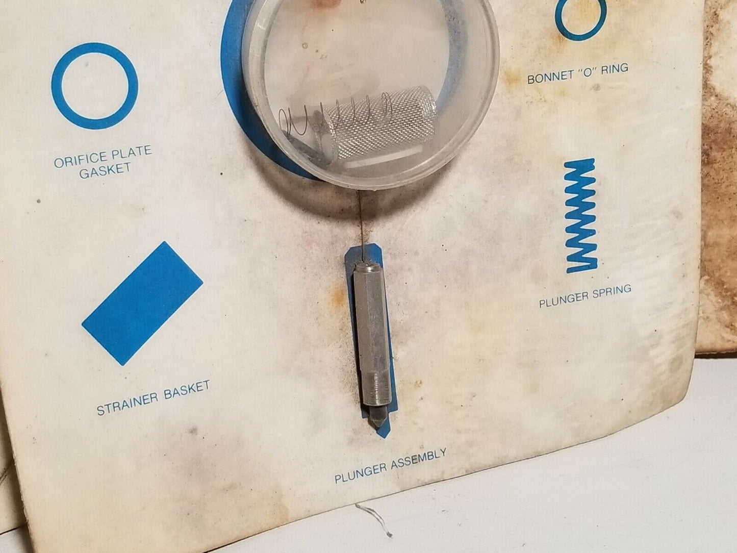Bunn, Bunn-O-Matic solenoid valve assembly, part no. 7052