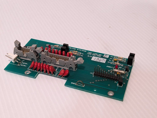 Telesis Marking Systems TZD-726125-B Circuit Board, 163-66125b - Free Shipping