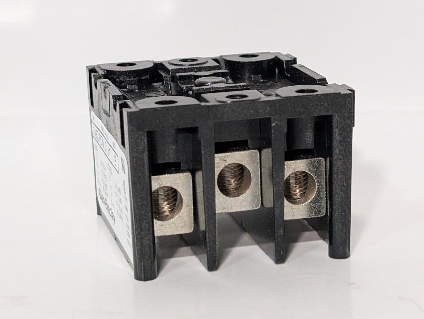Allen Bradley 1492-PDM3111 Ser B Bulletin 1492 600V Terminal Block, CU Wire