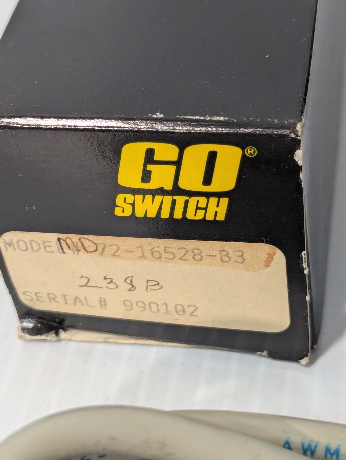 Topworx 72-16528-83 GO Switch Leverless Limit Switch Sensor - Free Shipping