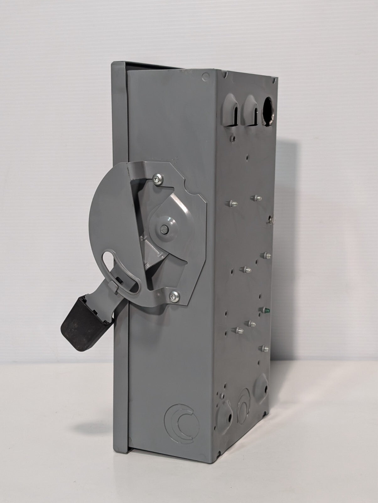 Square D D322N General Duty Safety Switch Fusible 60A 3PH 240VAC FRN-R-35 Fuses