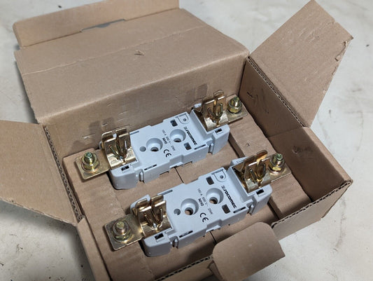 Socomec NH0 fuse base, 160A, 690VAC, 25W