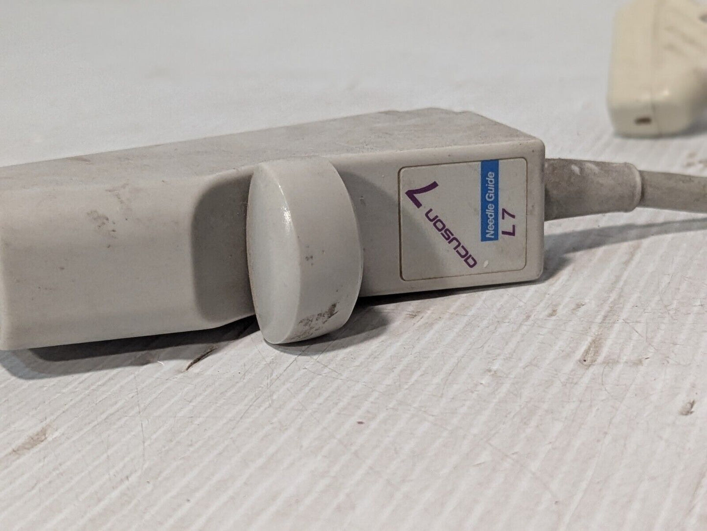 Acuson L7 Needle Guide Ultrasound Transducer Probe - Free Shipping