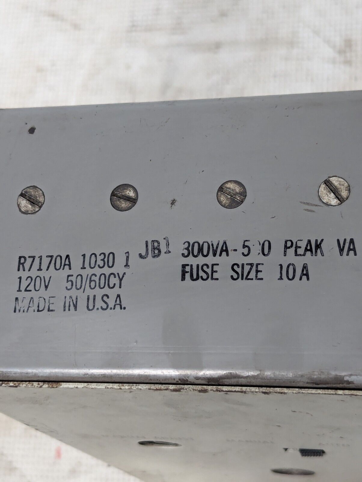 Honeywell R7170A SCR Power Controller, 120v 50-60CY, AC or DC Output -Free Ship