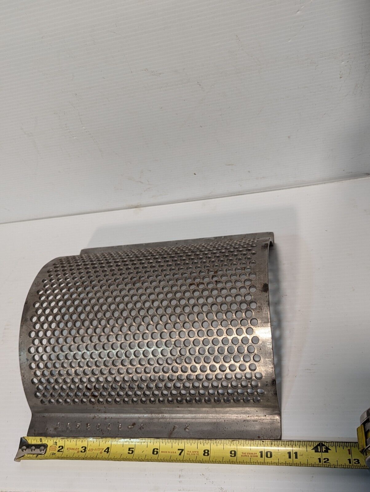 Granulator Metal Grinder Screen 11"x10"x3" - Free Shipping+Returns
