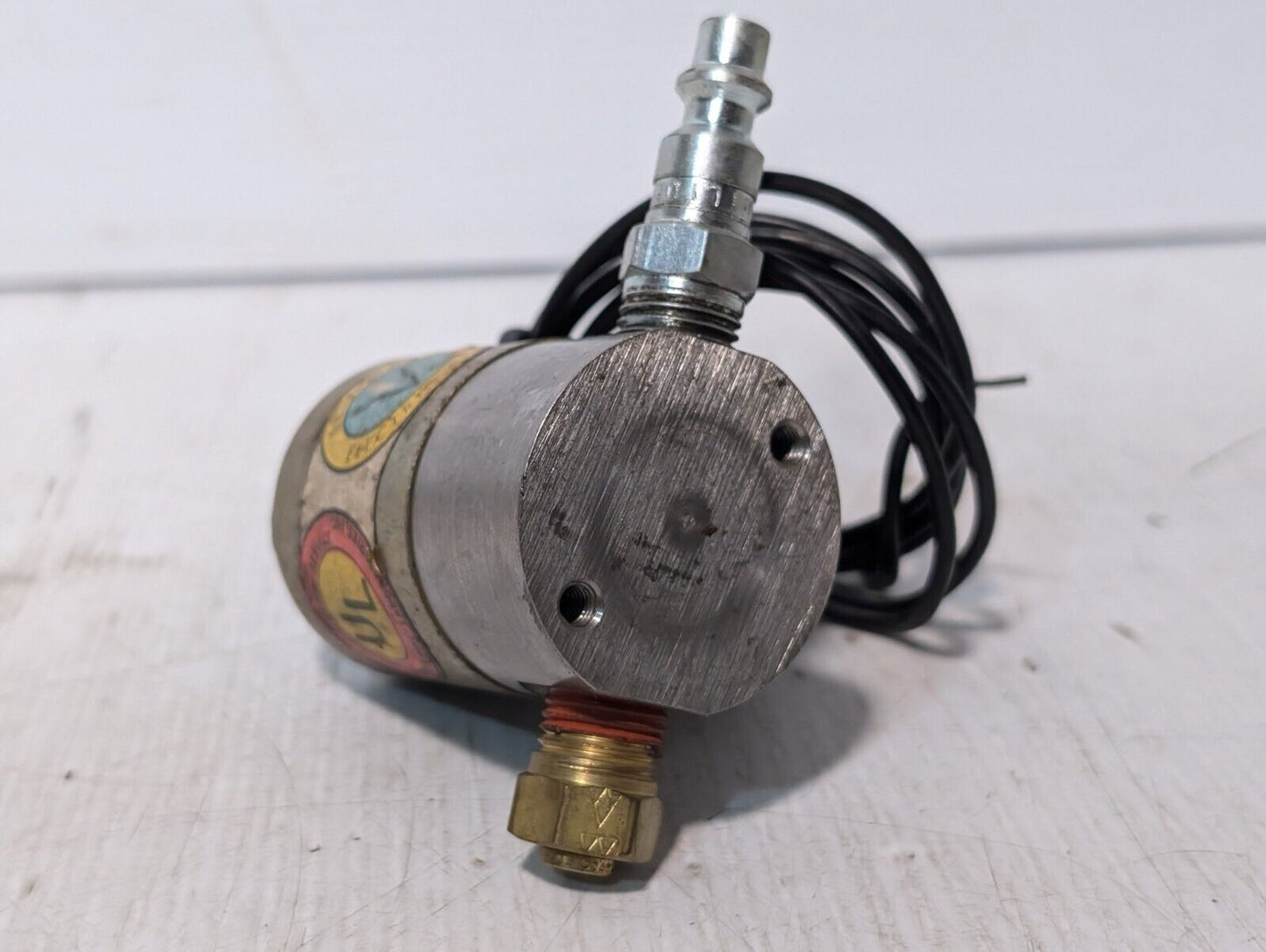 Skinner Electric V52LA2125 Solenoid Valve - Free Shipping+Returns