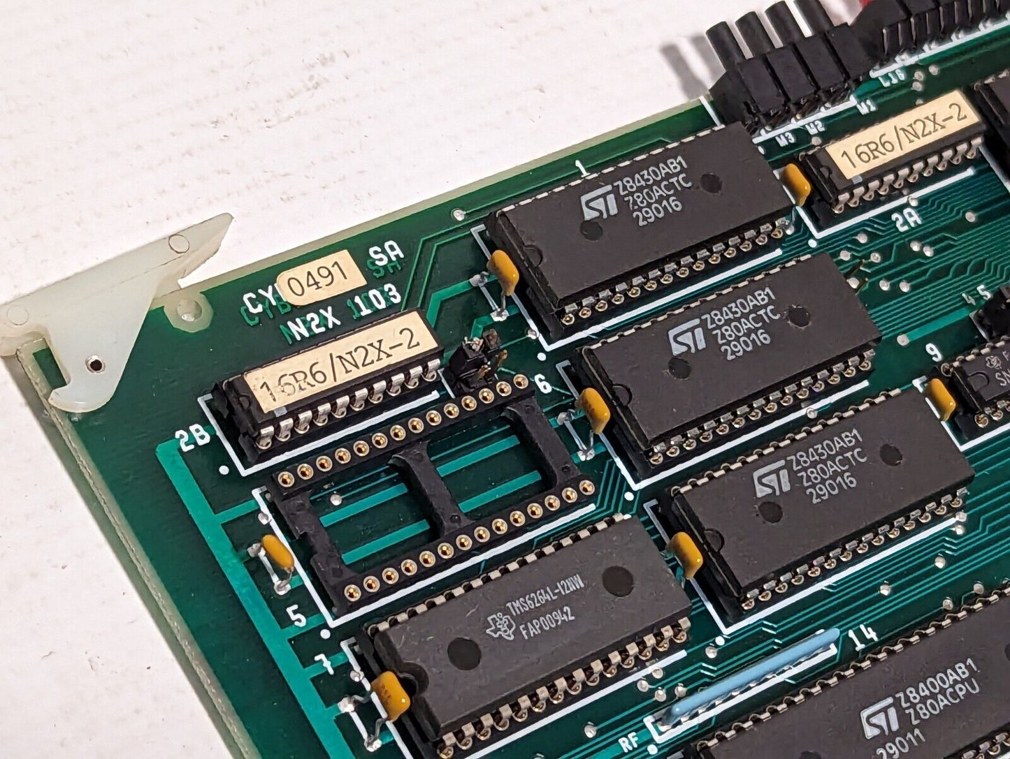 Cybelec SA N2X 103 PC board, N2X103