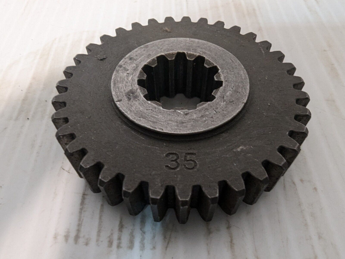 35 Tooth Gear 2.25" Outer Diameter 11 Tooth .75" Bore .5" Thick - Free Shipping
