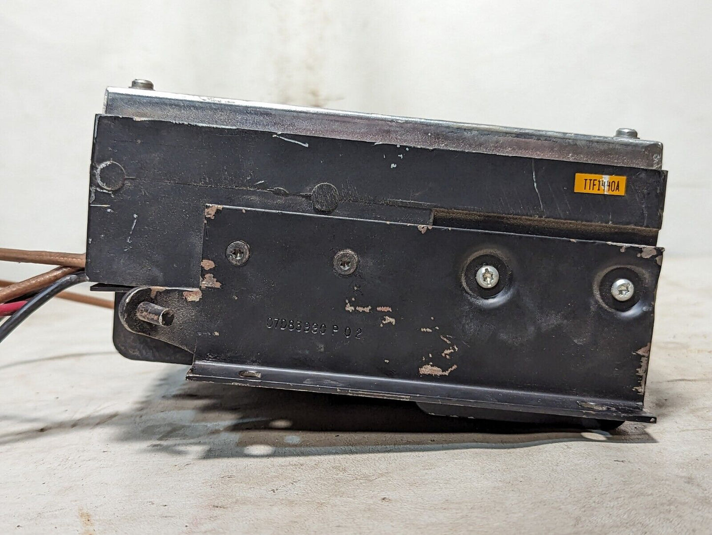 Motorola TTF1440A Quatro Repeater PA deck