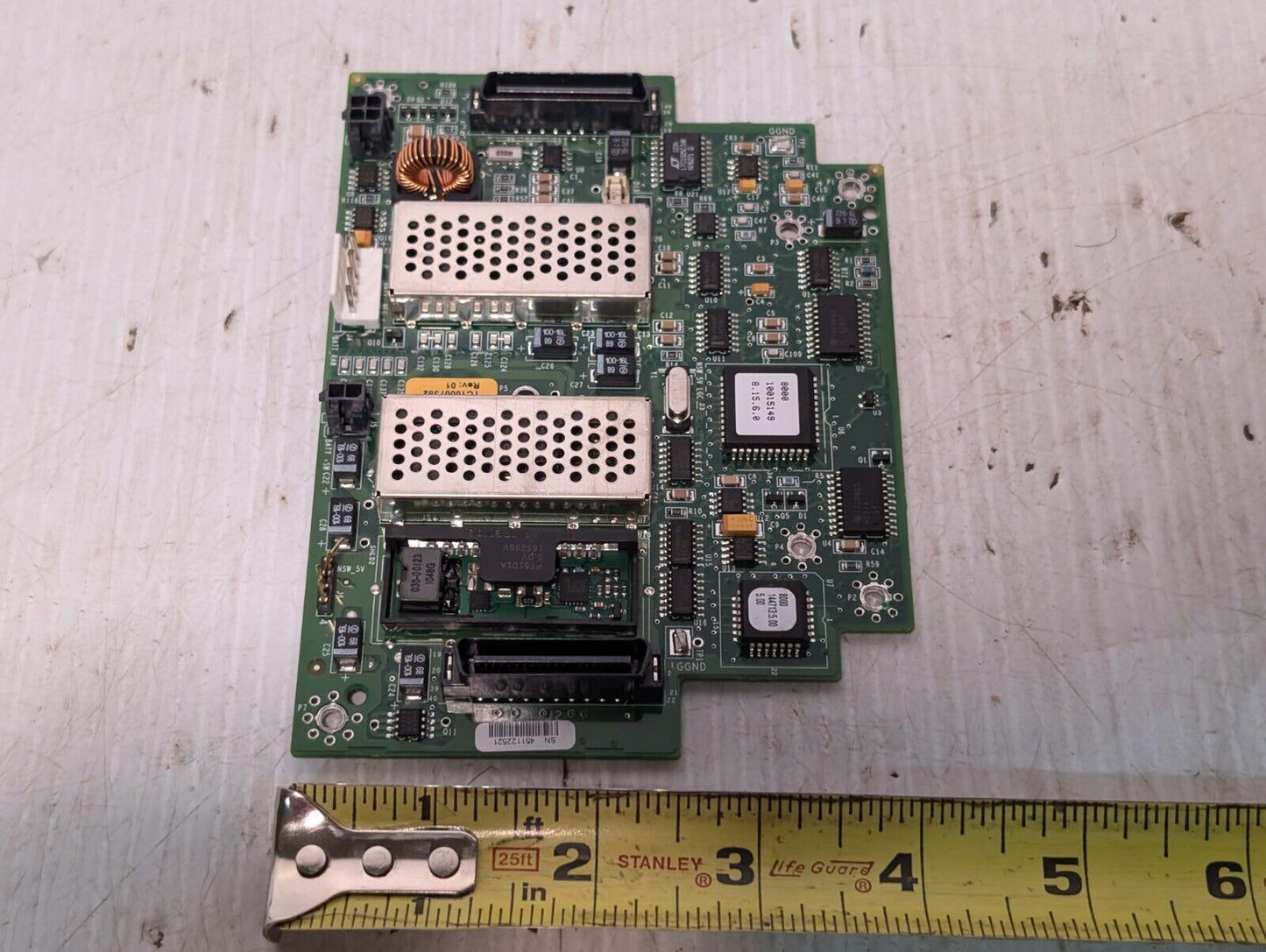 Alaris 8000 PC Board Assembly, Power Supply / TC10007352+Returns