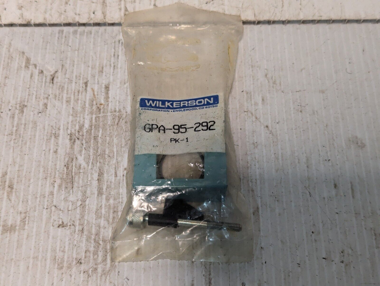 Wilkerson GPA-95-292 Modular Sleeve and no PN Air Filter Clamps