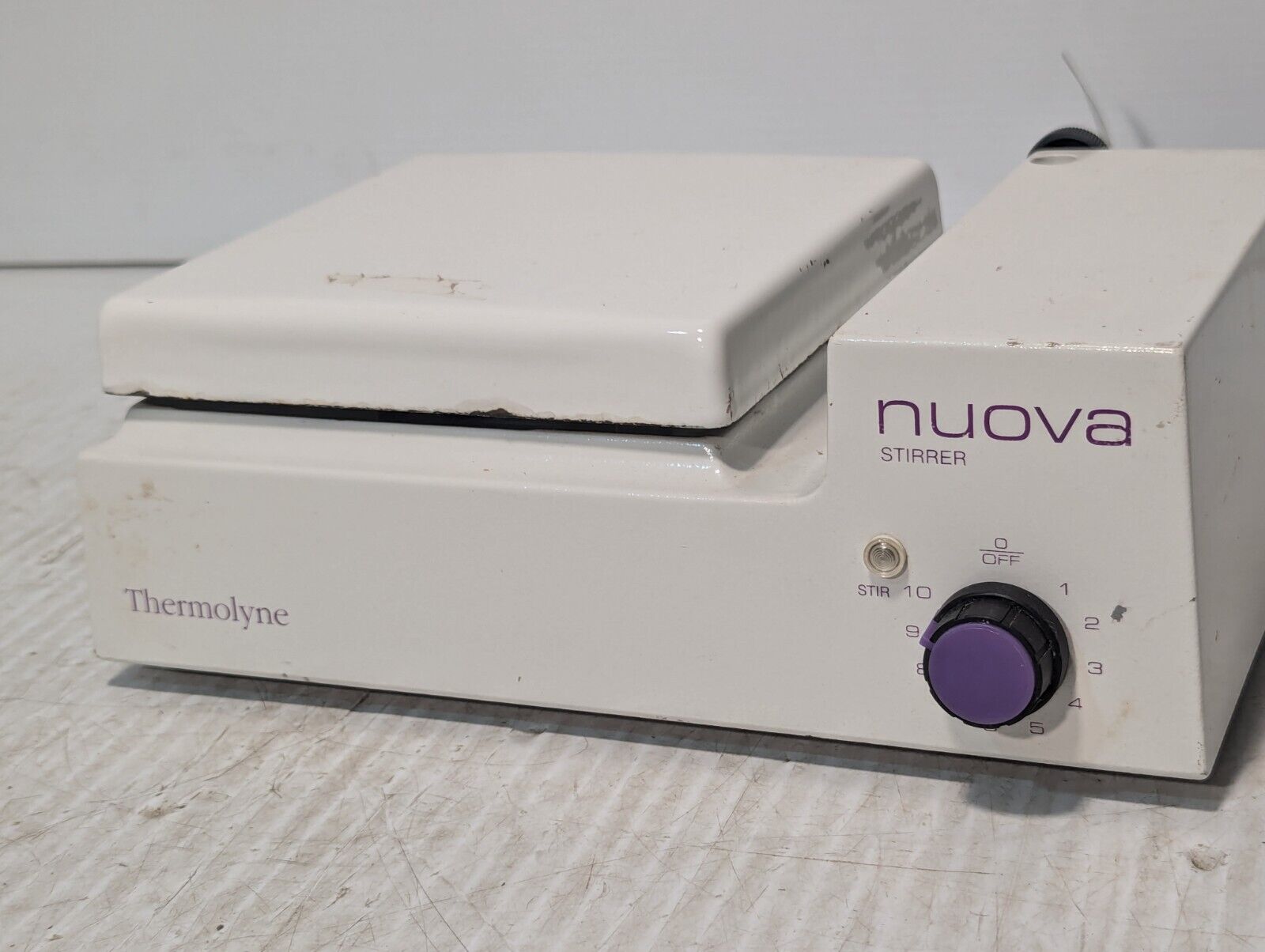 Thermolyne S18525 Nuova Magnetic Analog Stirrer 7x7 Platform - Free Shipping