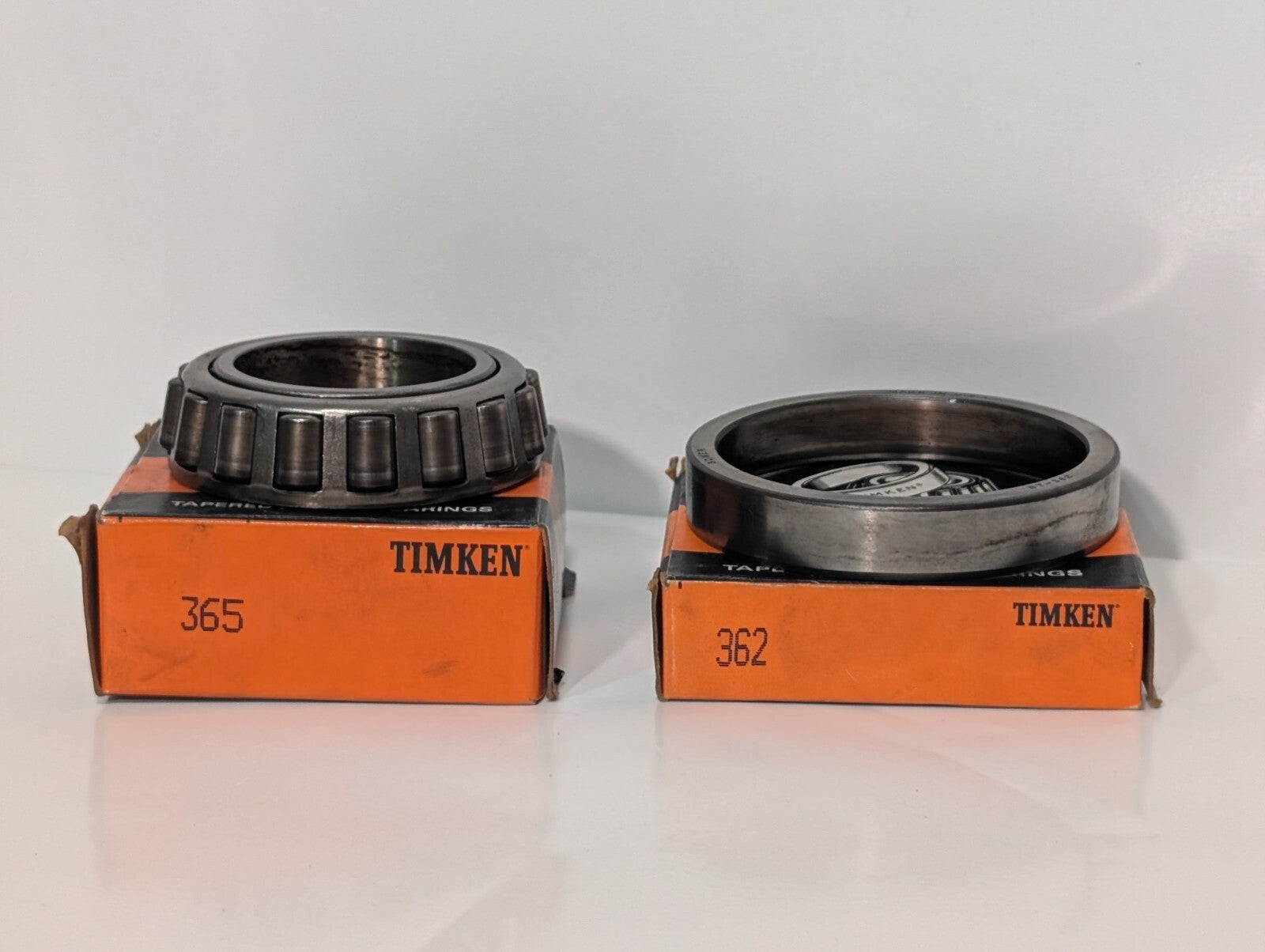 Timken 365 / 362 Race Tapered Roller Bearing Cup & Cone, Race Set
