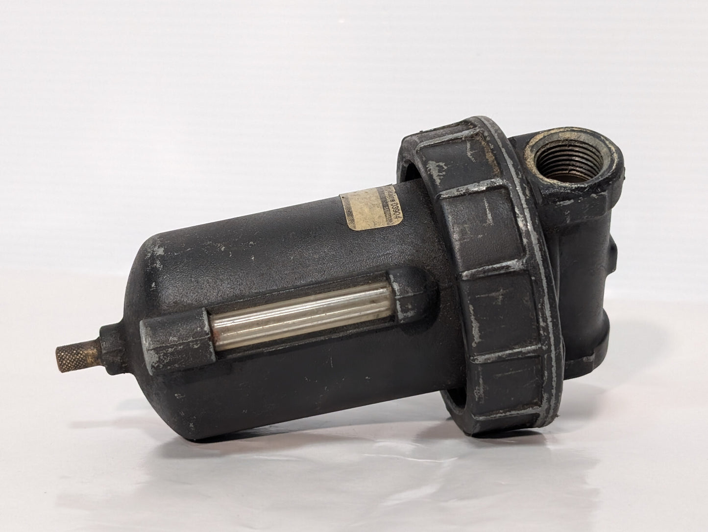 Watts Fluidair Air Filter Regulator, Max Pressure 250psi, Max Temp 150°F, Black