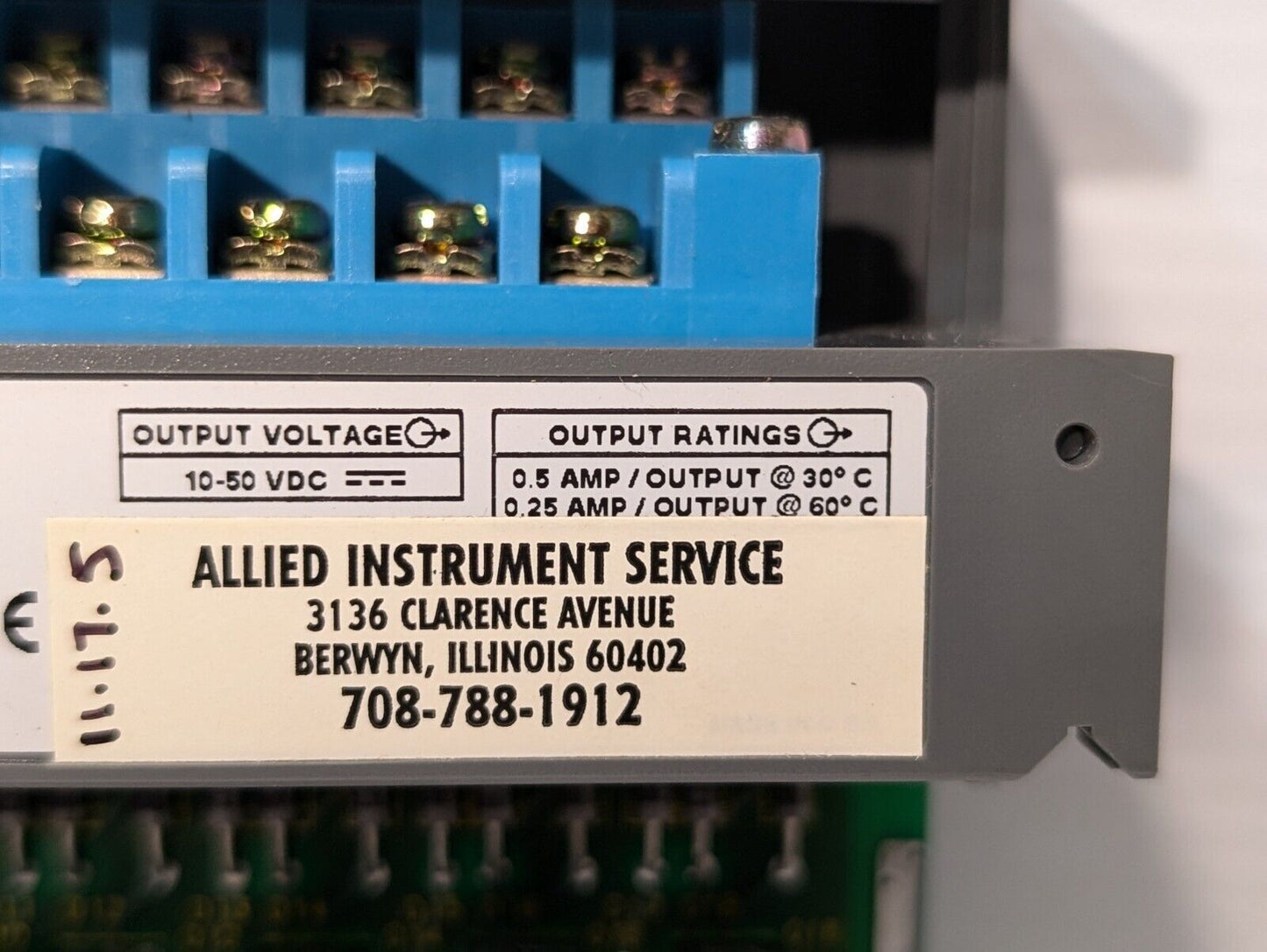 Allen Bradley 1746-OB16 SLC 500 Output Module Memory Ethernet - Free Shipping