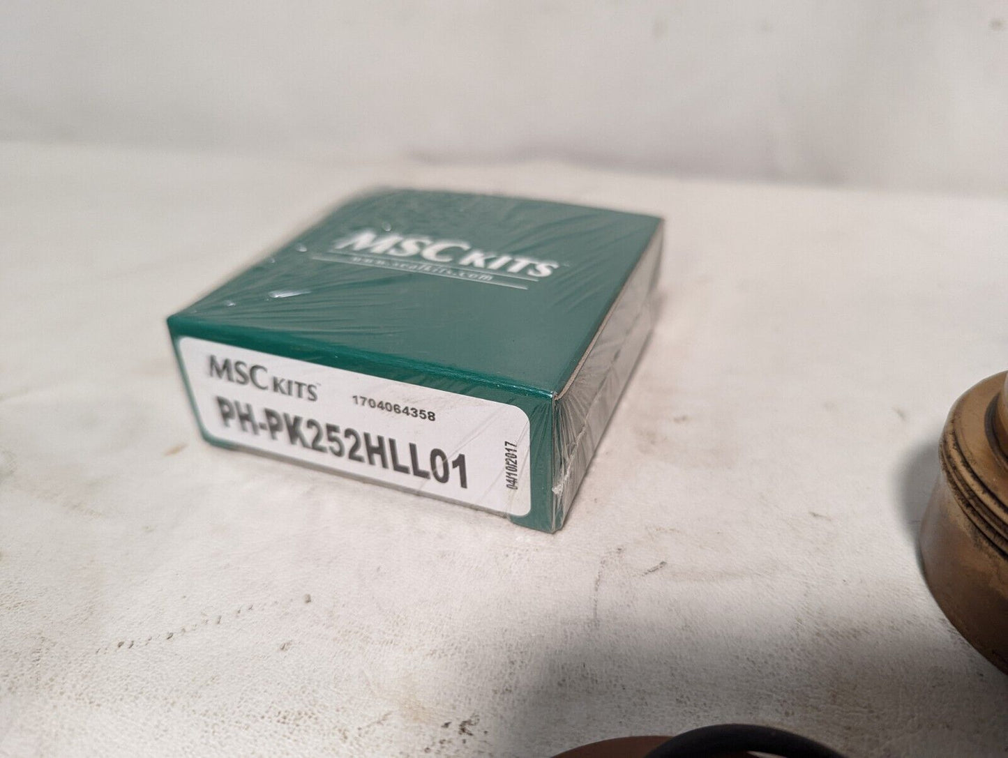 Lot of 2 MSC kits PH-PK252HLL01, parts of valve repair kits