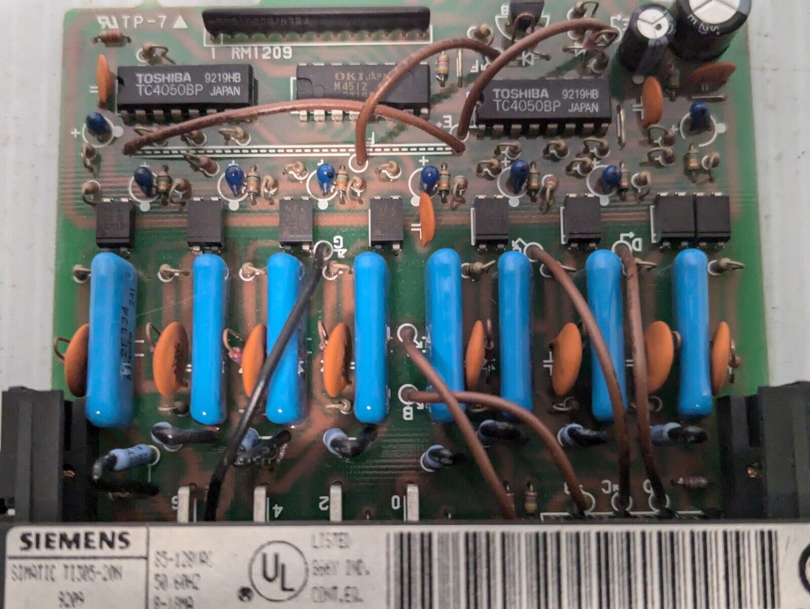 Texas Instruments 305-20N PLC Input Module 115 VAC - Free Shipping