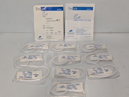 Spacelabs 714-1029-01 Soft Disposable Neonatal Cuff, Pack of 10 - Free Shipping