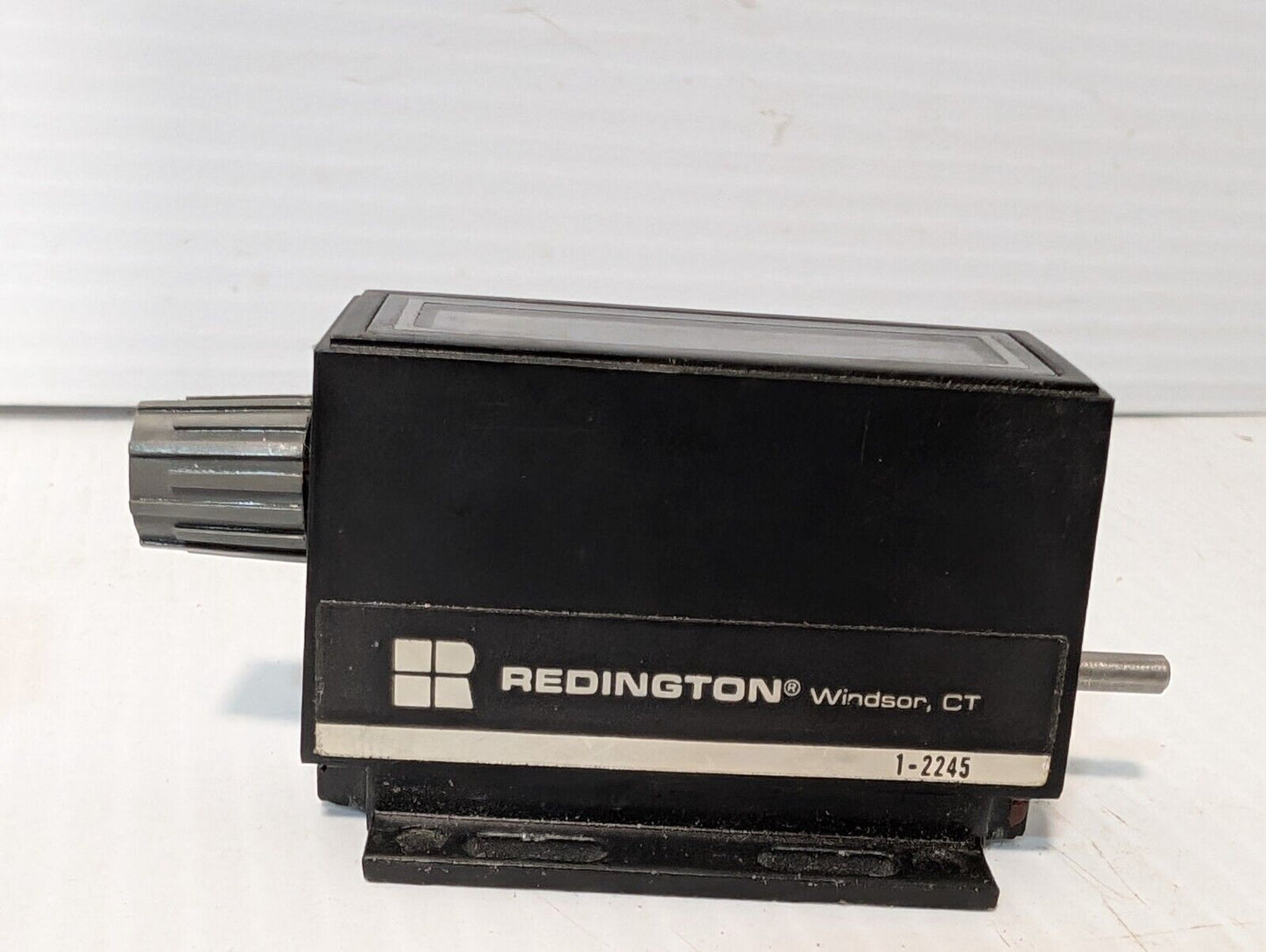 Redington 1-2245 Rotary Counter, 5 Digit, Base Mount, Add Only, Top-Going