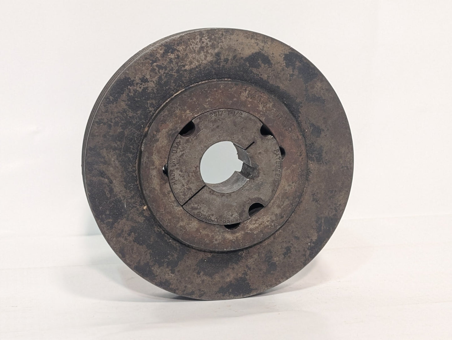 2517 Taper-Lock Bushing Sheave 1.5" Bore Industrial Pulley Part, Made in USA