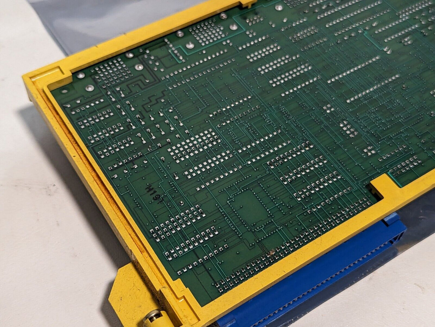 Fanuc A16B-2200-0121/06C control card, Base 0, circuit board