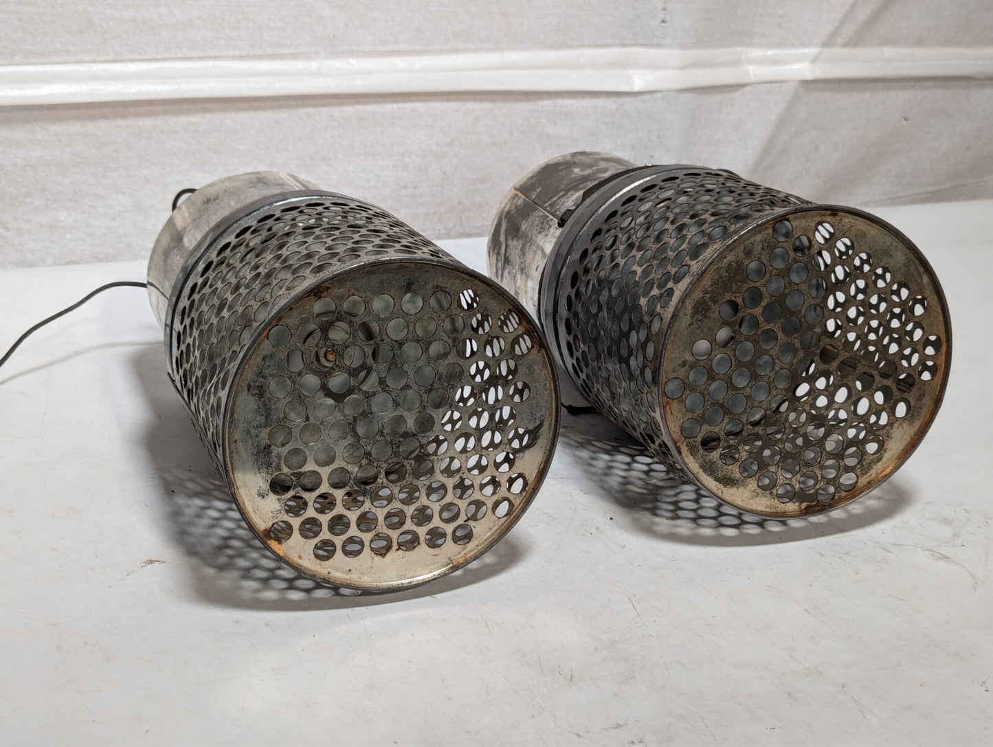 Vintage Lamp Art Piece Aladdin Oil Lamp Indian Metal Jali
