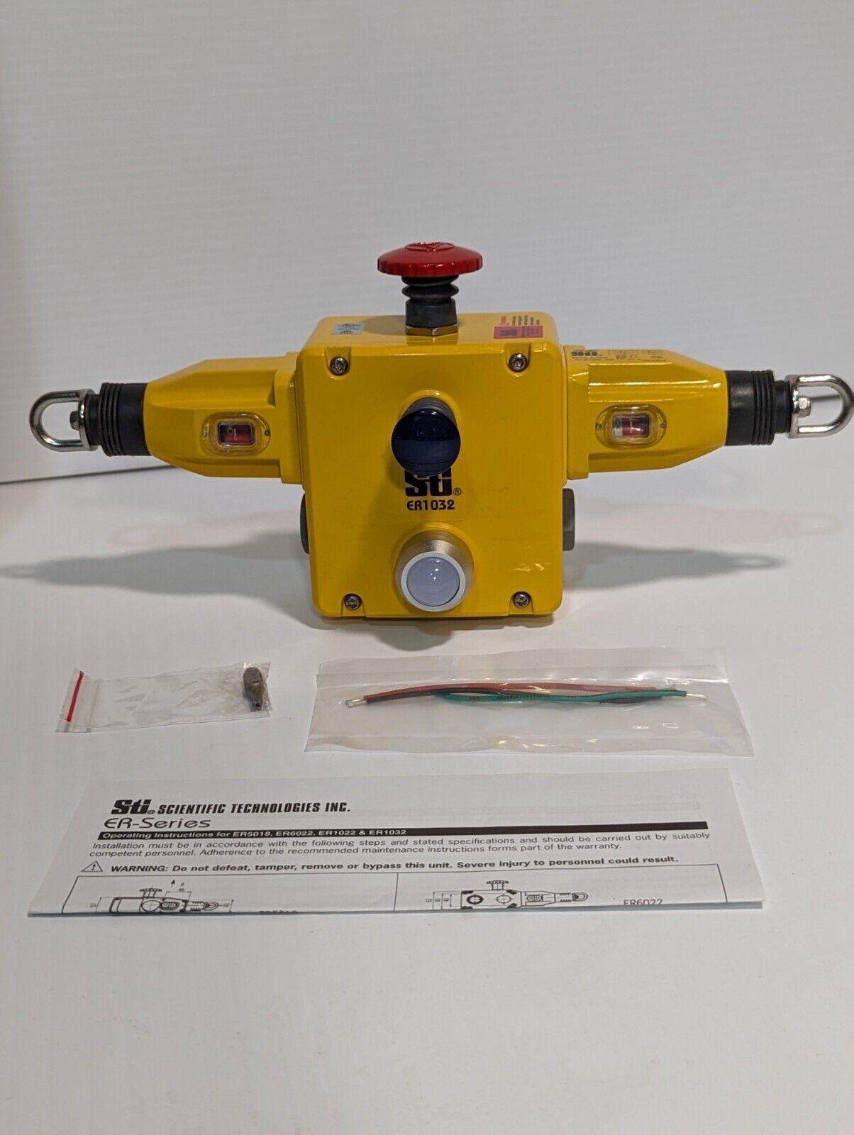 STI  ER1032-042NEL Heavy Duty 161K915H01 Pull-Cord Safety - Free Shipping