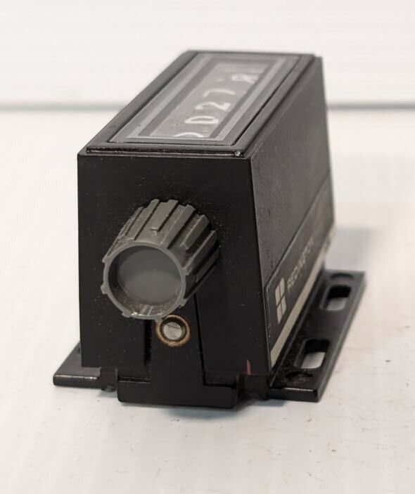 Redington 1-2245 Rotary Counter, 5 Digit, Base Mount, Add Only, Top-Going
