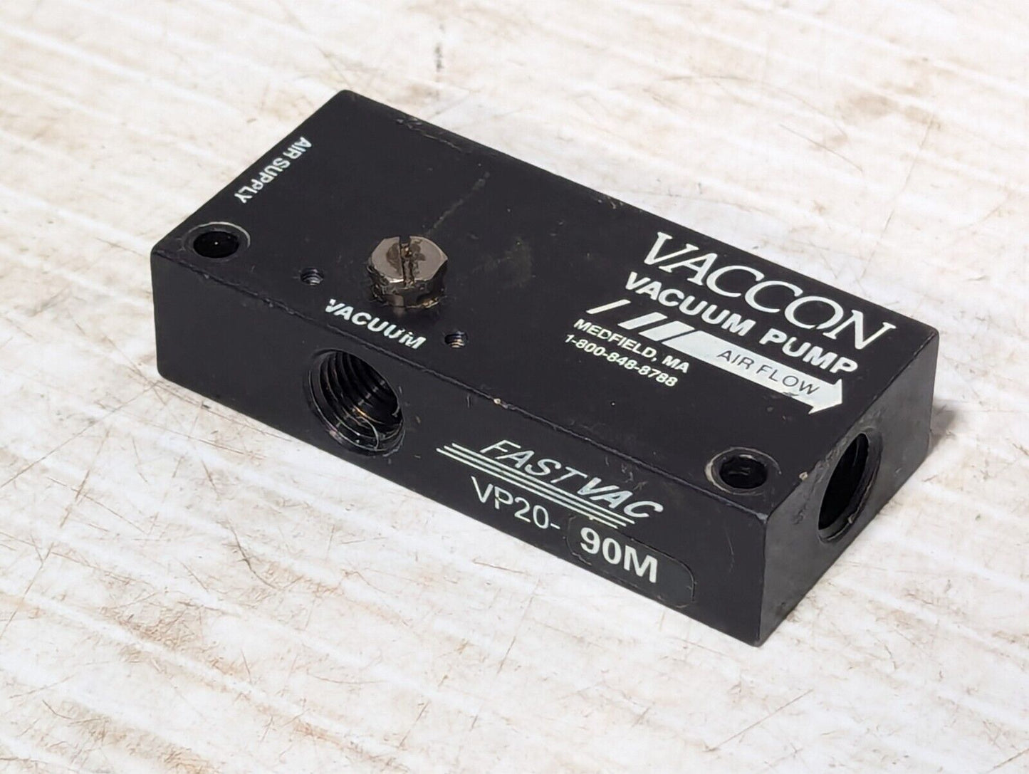Vaccon, FastVac VP20-90M Fast-break Blow-off Vacuum Pump