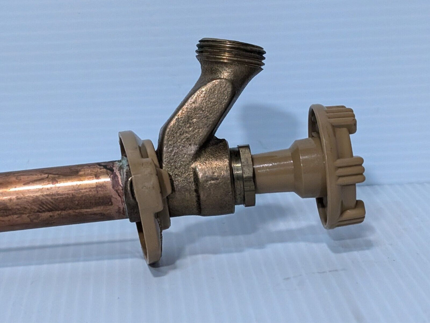 Woodford CP-14, 14CP freezeless wall faucet, combination 1/2" male pipe thread a