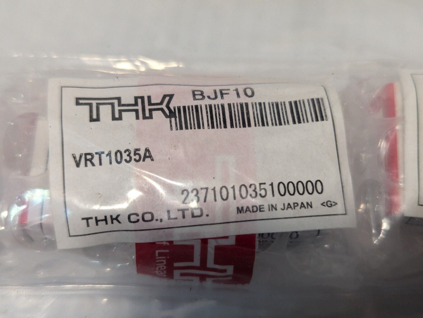 New THK VRT1035A Crossed Roller Linear Slide - Free Shipping+Returns