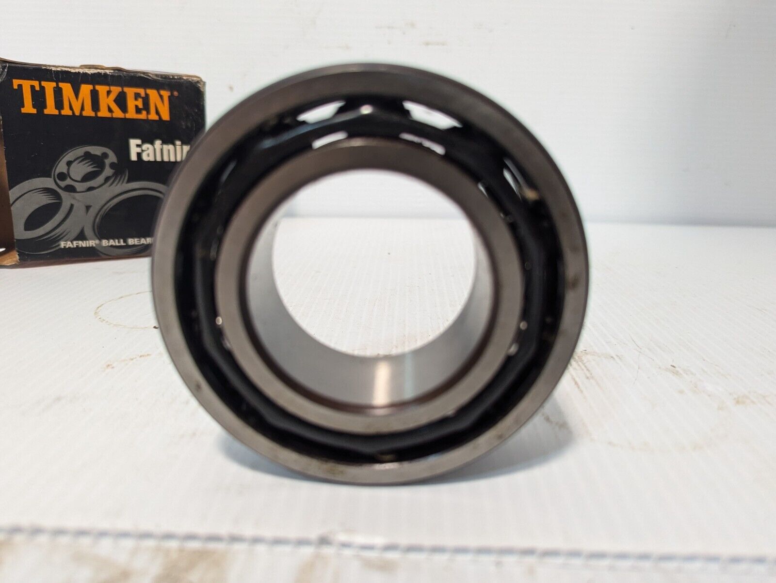 Timken 5210K C3 double row angular contact bearing, 50 mm Bore, 3.5433 in OD