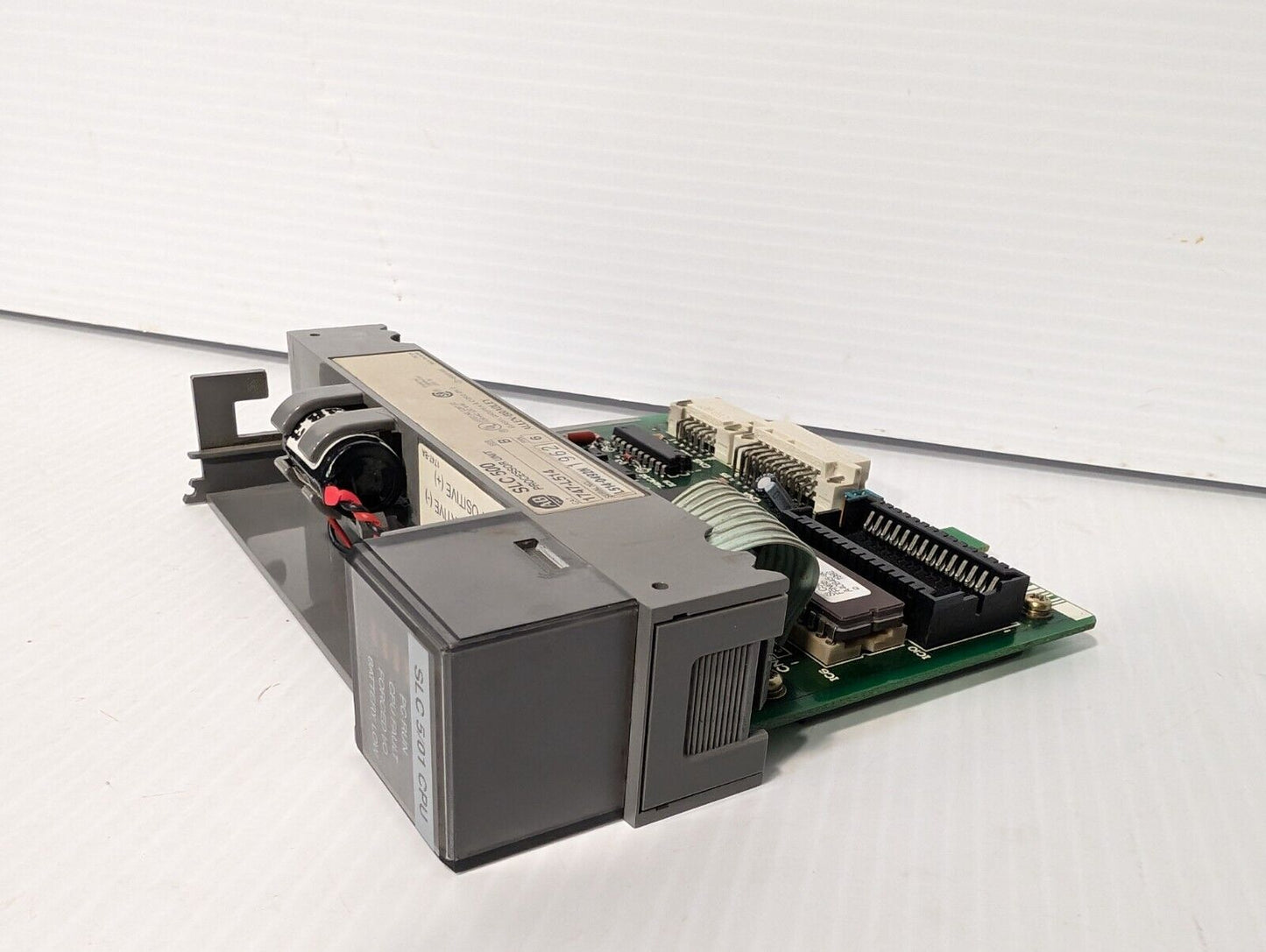 Allen Bradley 1747-L514 CPU Processor Unit, Series B, SLC 5/05, 4K - Free Ship