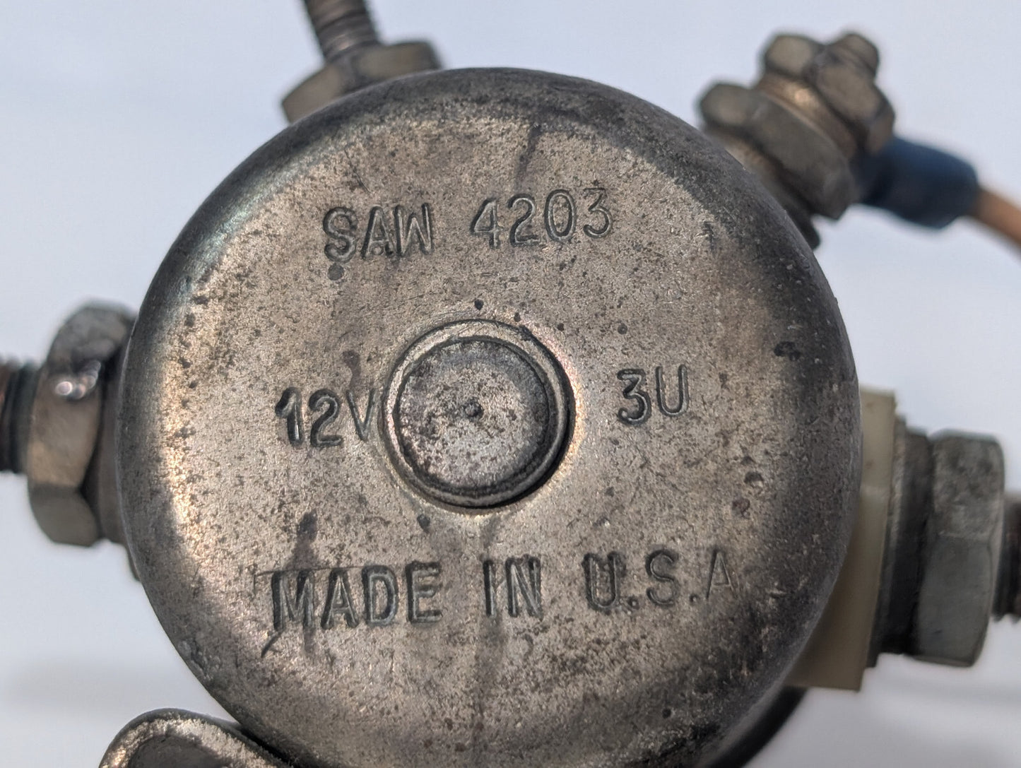 Standard Automotive Parts SS-547 Starter Switch SAW4203 12V, Made in USA