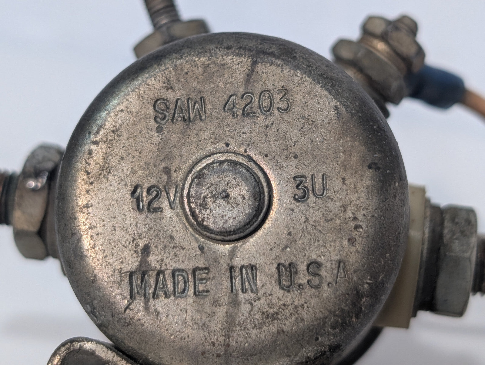 Standard Automotive Parts SS-547 Starter Switch SAW4203 12V, Made in USA