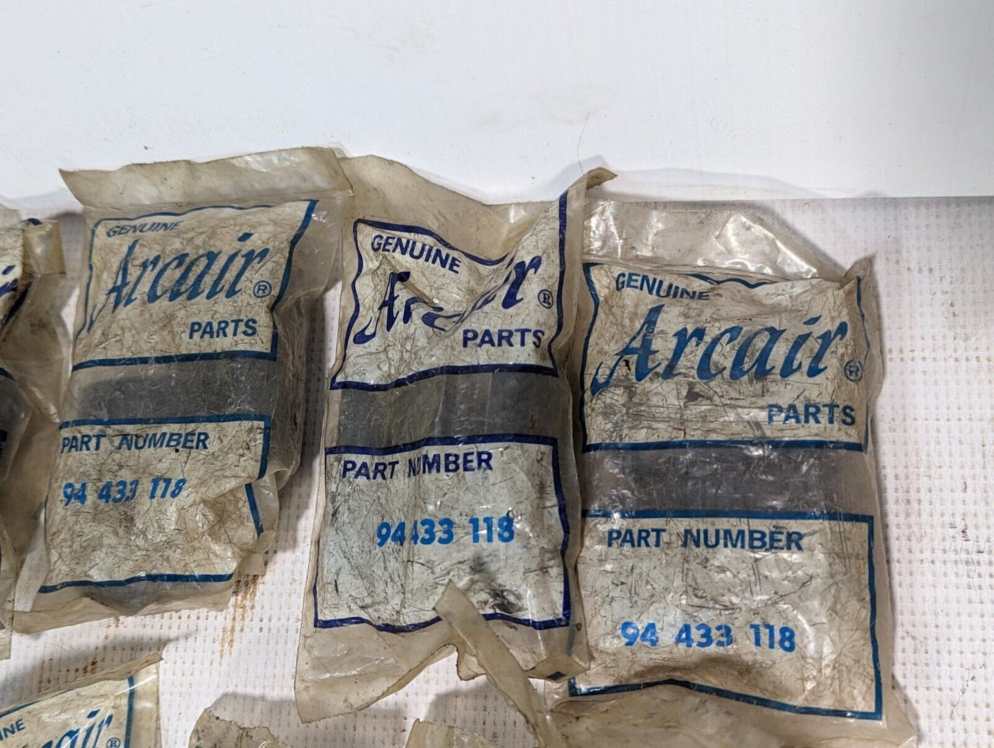 Large lot of Arcair welding parts as pictured: 94103114, 94433118, 94048087....