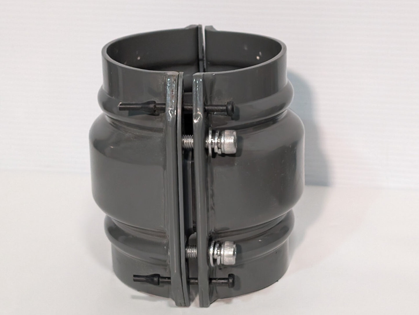 Airpipe 30203080001 Equal 90 Elbow - With Two Union Connectors 30202080108, 4"