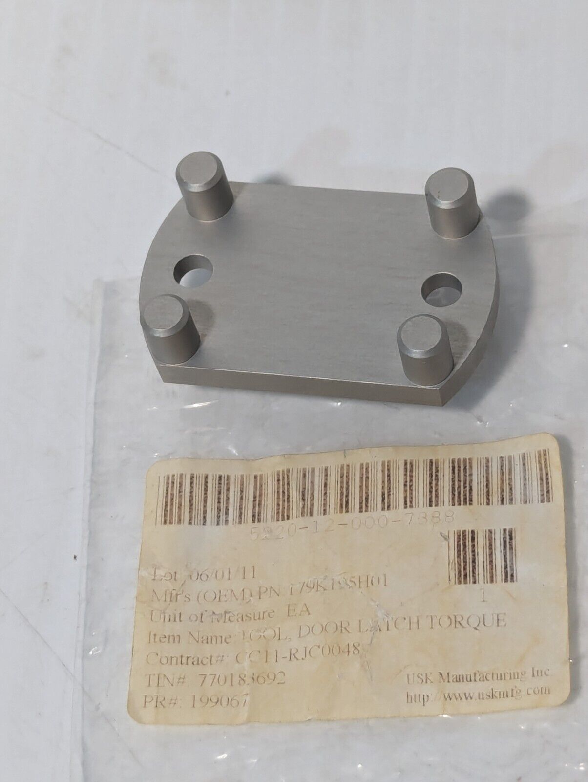 179K195H01 Door Latch Torque Tool - Free Shipping