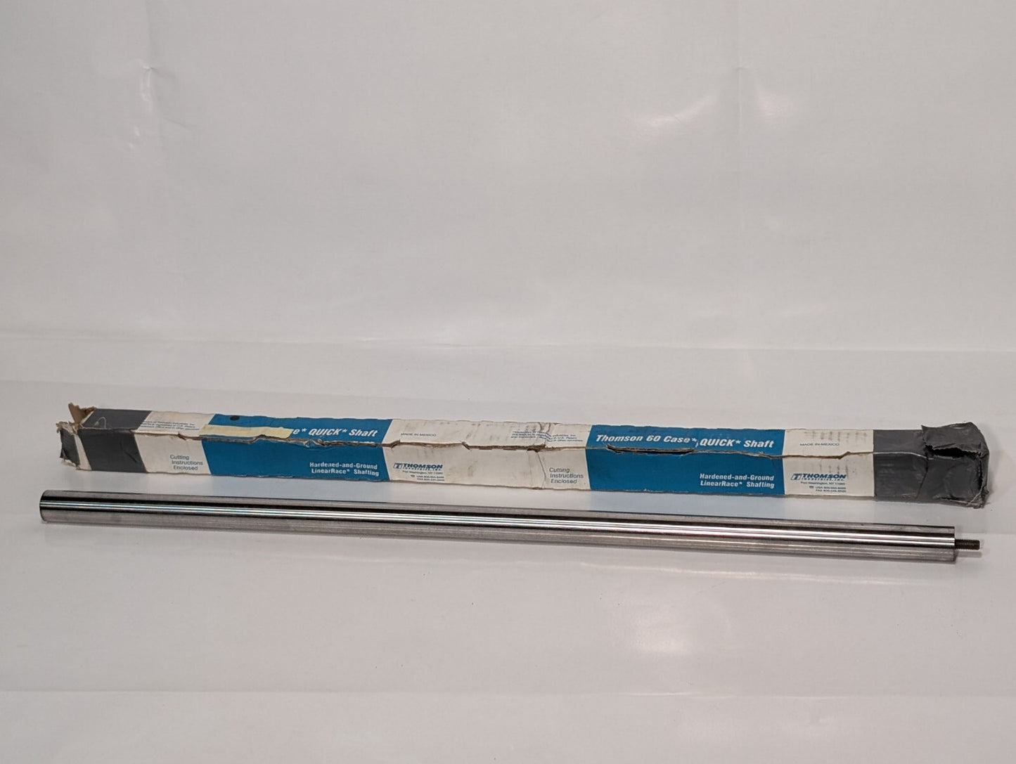 Thomson 60 Case Hardened Quick Linear Shaft 28"