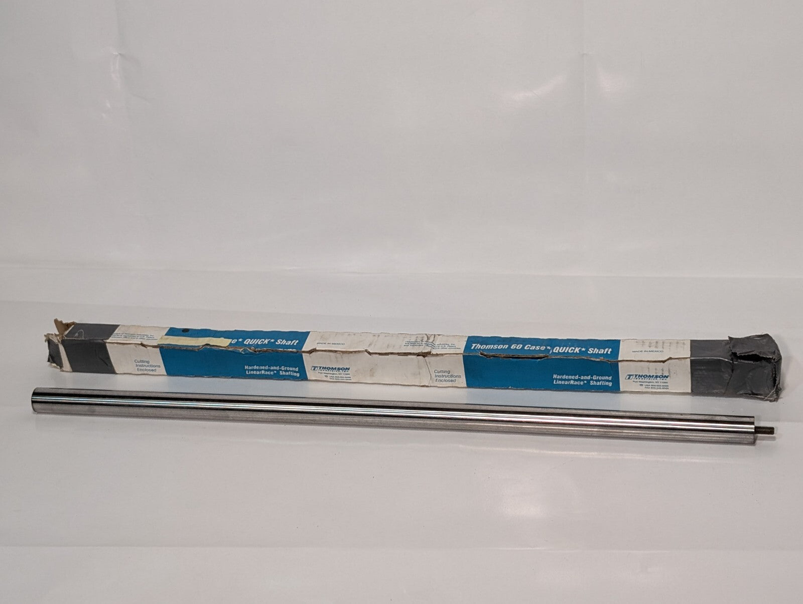 Thomson 60 Case Hardened Quick Linear Shaft 28"