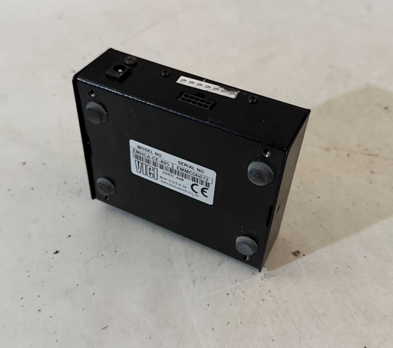 Vici Valco EMHCA-CE-485 High Speed Multiposition Actuator Control Module 24VDC