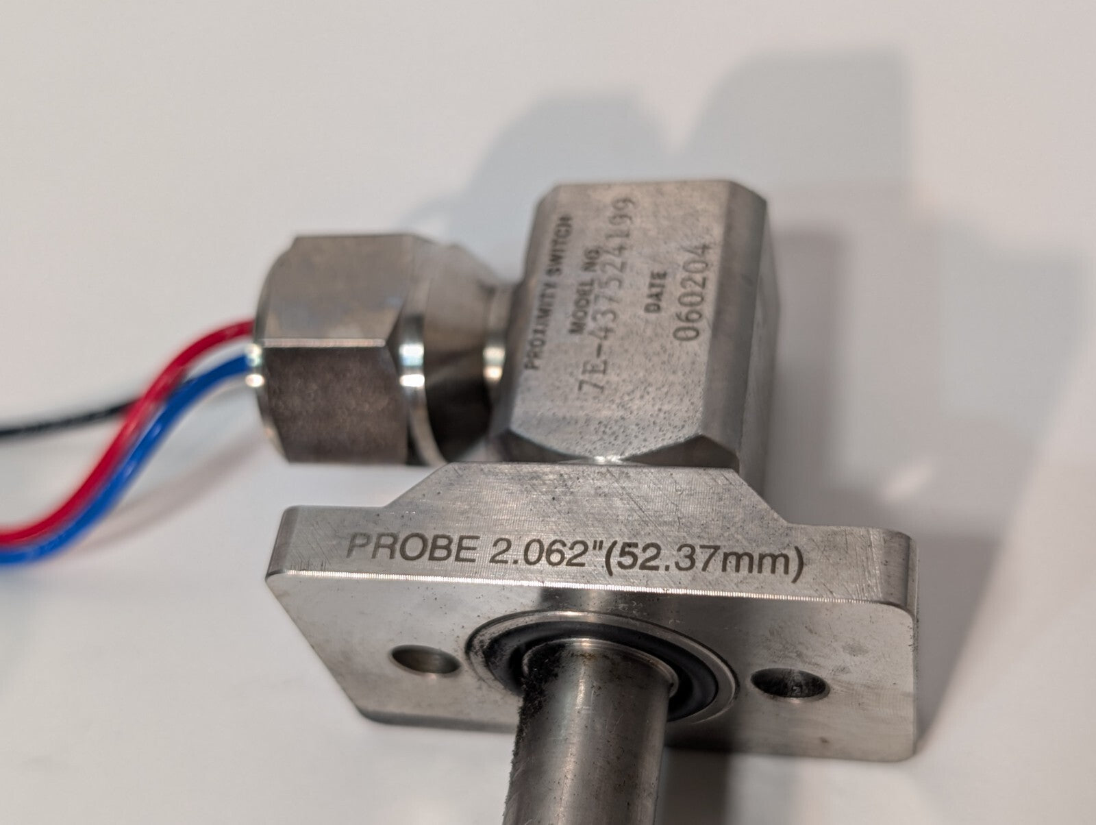 TopWorx 7E-437524199 Go Switch Leverless Dry Contact Proximity Sensor